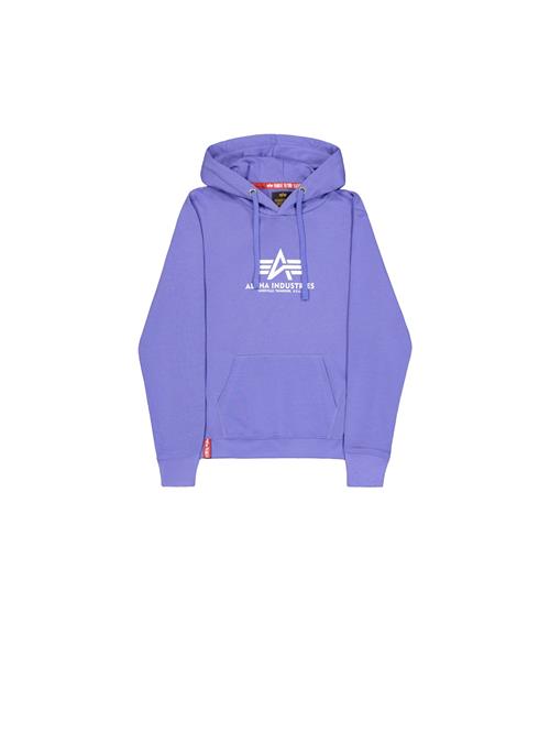 ALPHA INDUSTRIES Sweatshirt  lyselilla / hvid