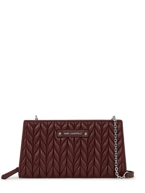 Karl Lagerfeld Skuldertaske  bordeaux