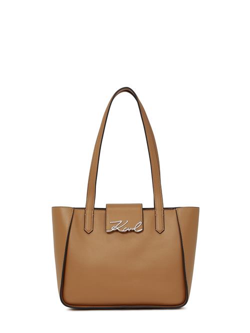 Karl Lagerfeld Skuldertaske  cognac