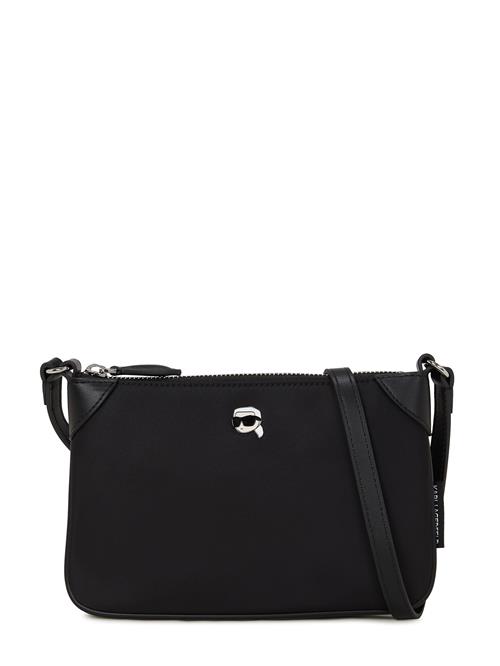 Karl Lagerfeld Skuldertaske 'Ikon'  sort