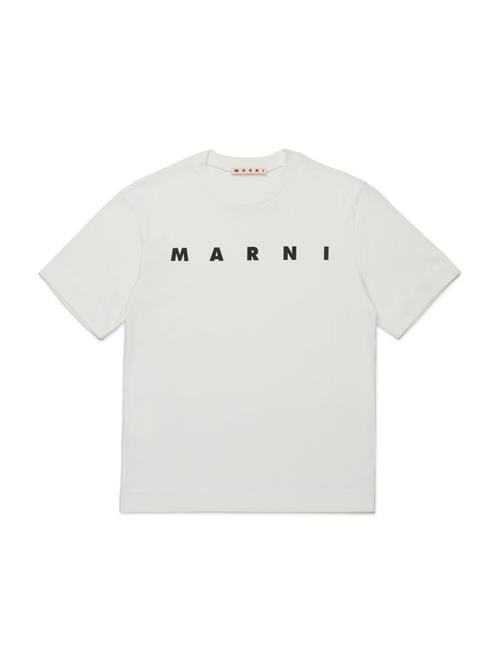 Marni Shirts  creme / sort