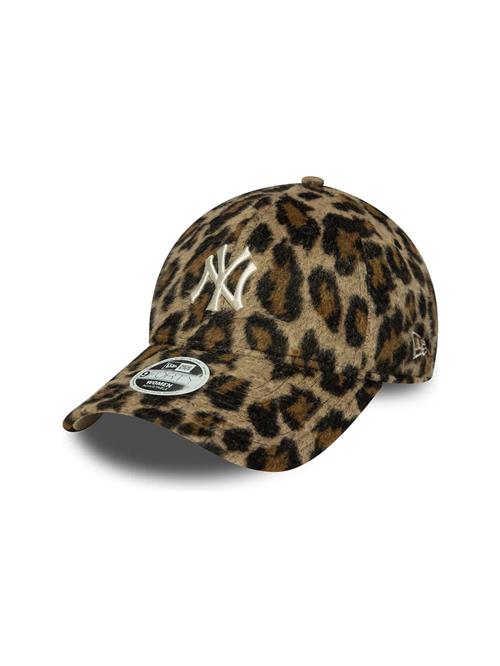 NEW ERA Hætte '9Forty New York Yankees'  brun / mokka / sort