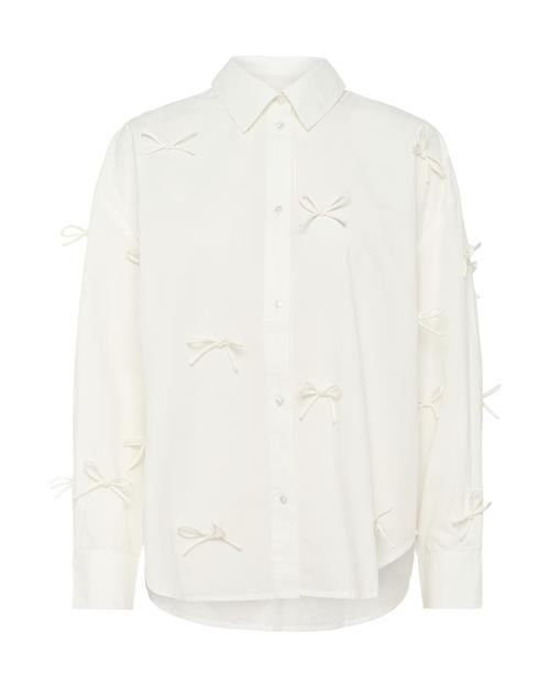 SOAKED IN LUXURY Bluse 'Joa '  hvid