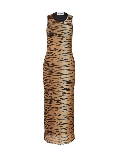 Moschino Jeans Kjole  pueblo / lysebrun / sort