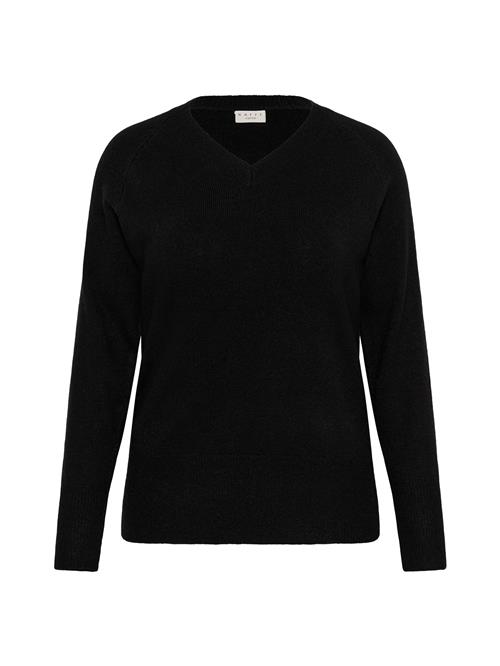 KAFFE CURVE Pullover 'Niela'  sort