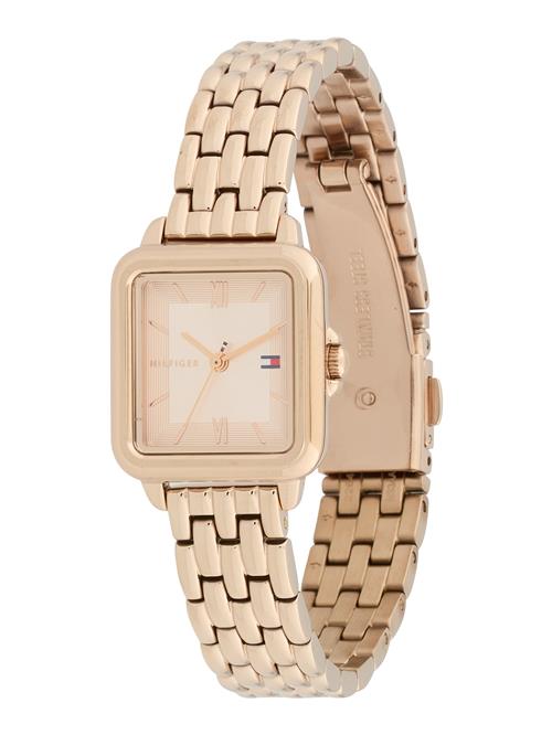 TOMMY HILFIGER Analogt ur 'MIA'  rosa guld