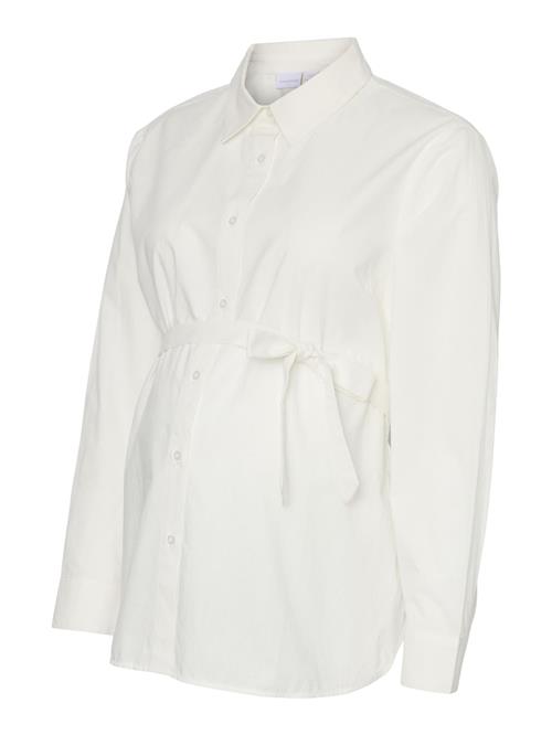 MAMALICIOUS Bluse  perlehvid
