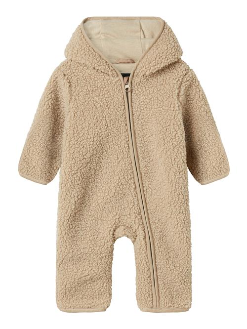 NAME IT Overall 'NBNMILO'  mørkebeige