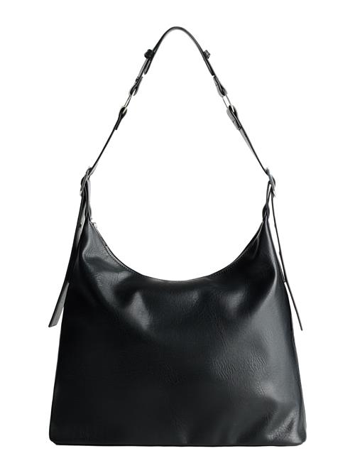 Bershka Skuldertaske  sort