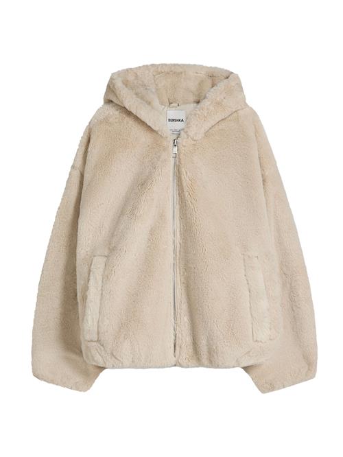 Se Bershka Overgangsjakke  sand ved About You