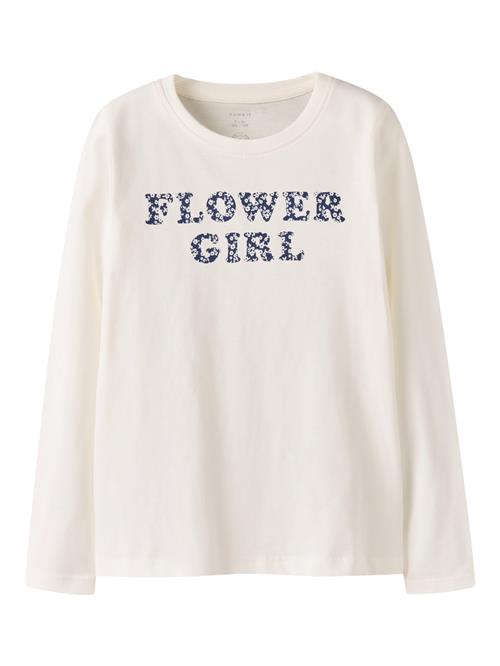 NAME IT Bluser & t-shirts 'NKFNELA'  navy / hvid