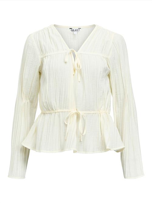 OBJECT Bluse 'OBJBREA'  naturhvid