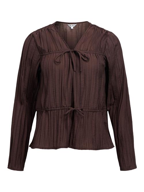 OBJECT Bluse  choko