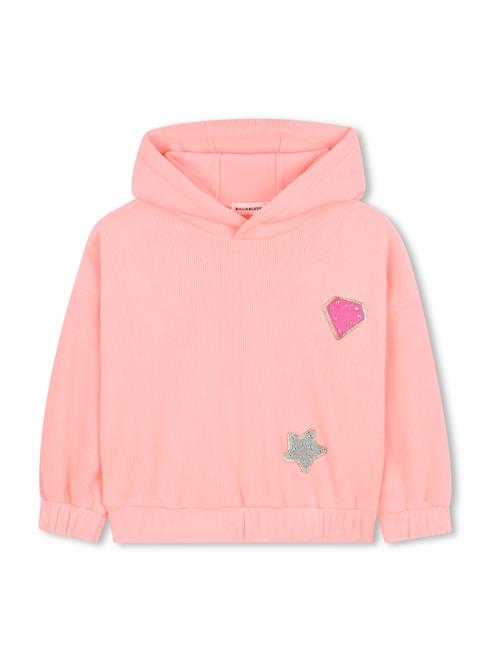 Billieblush Sweatshirt  grå / laks / mørk pink / sølv