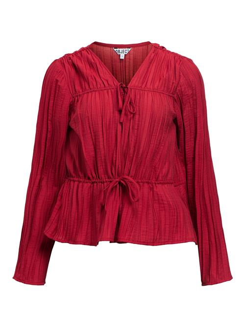 OBJECT Bluse 'OBJRea'  rød