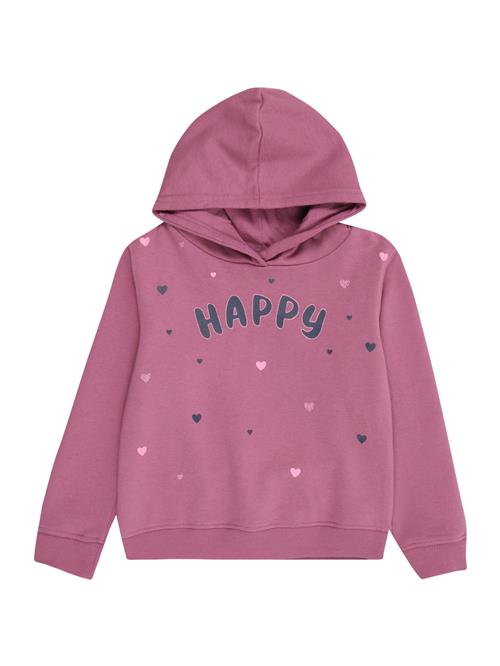 STACCATO Sweatshirt  gran / lysviolet / lyserød