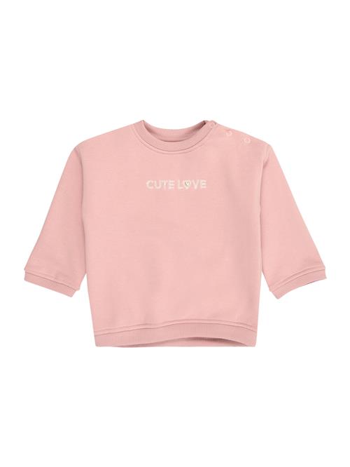 STACCATO Sweatshirt  lyserød / hvid