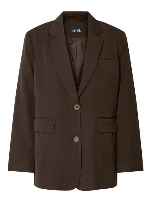 PIECES Blazer 'PCKamil'  mørkebrun