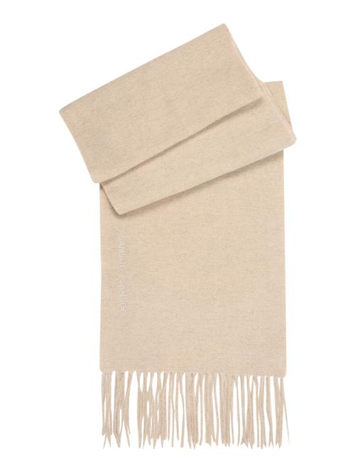 Samsøe Samsøe Sjal 'Sajolly'  beige
