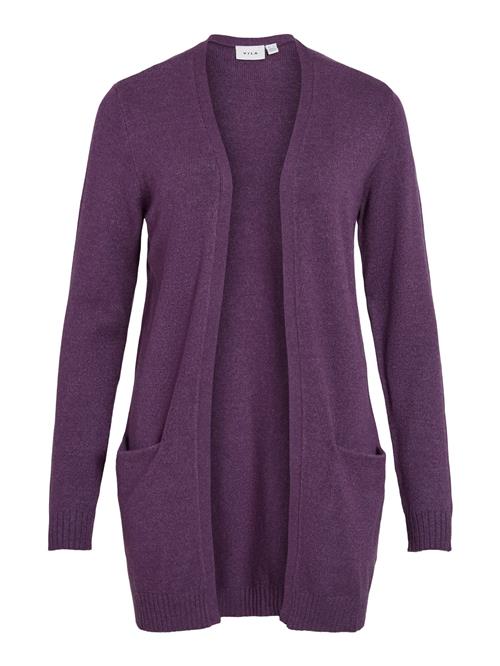 VILA Cardigan 'VIRil'  purpur
