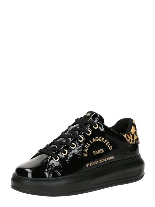 Karl Lagerfeld Sneaker low  orange / sort