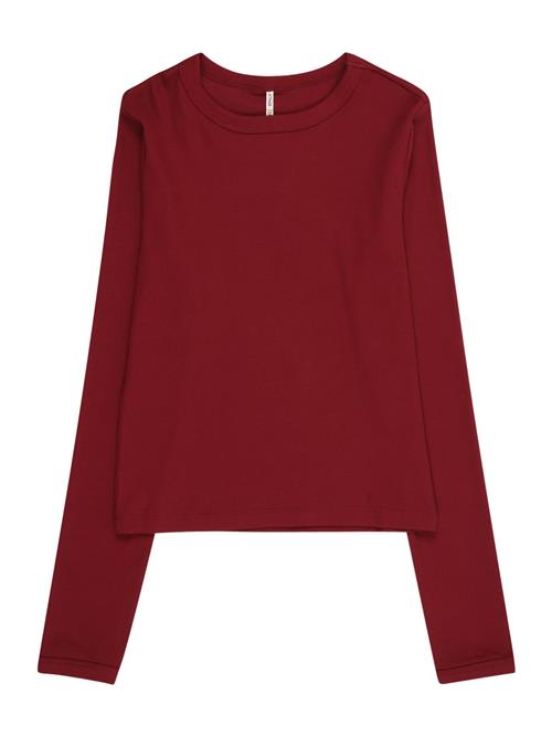 ONLY GIRLS Bluser & t-shirts 'KOGBINA'  vinrød