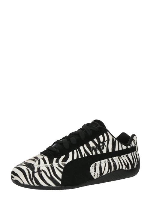 PUMA Sneaker low 'Speedcat Zebra'  sort / hvid