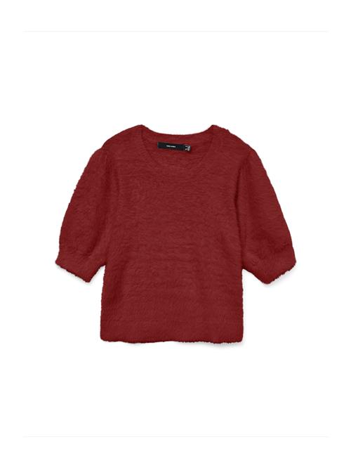 VERO MODA Pullover 'VMALINA'  rustbrun