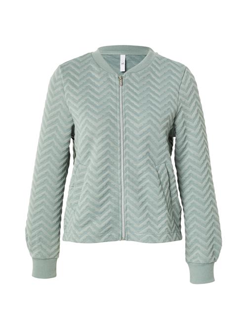Hailys Sweatjakke 'Ke44ndra'  mint