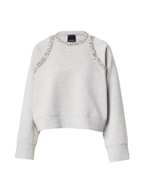 PINKO Sweatshirt 'MINESTRA MAGLIA'  lysegrå