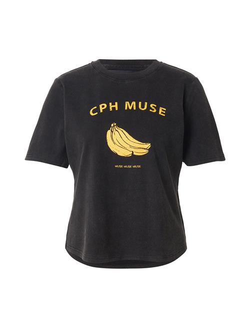 Cph Muse Shirts  gul / sort