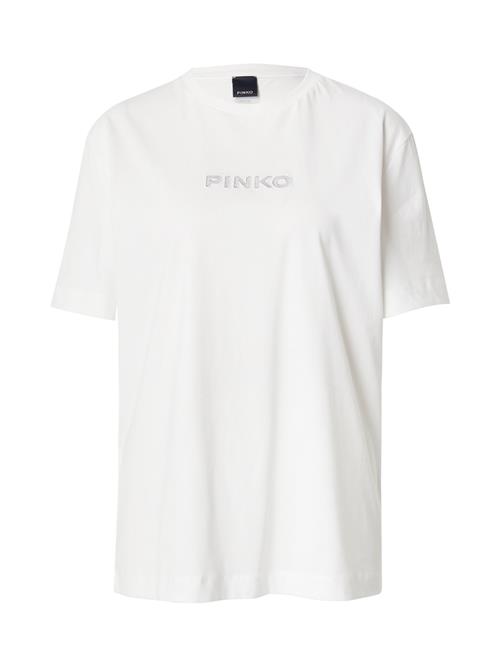PINKO Shirts 'STREPITOSO'  hvid