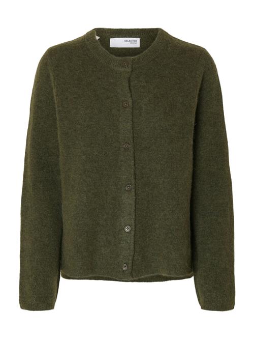 SELECTED Cardigan 'SLFLULU'  oliven