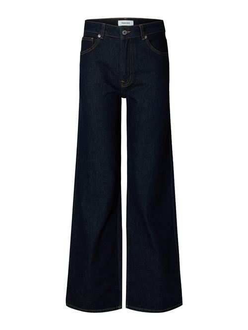 SELECTED Jeans 'SLFBEA-KORI'  natblå