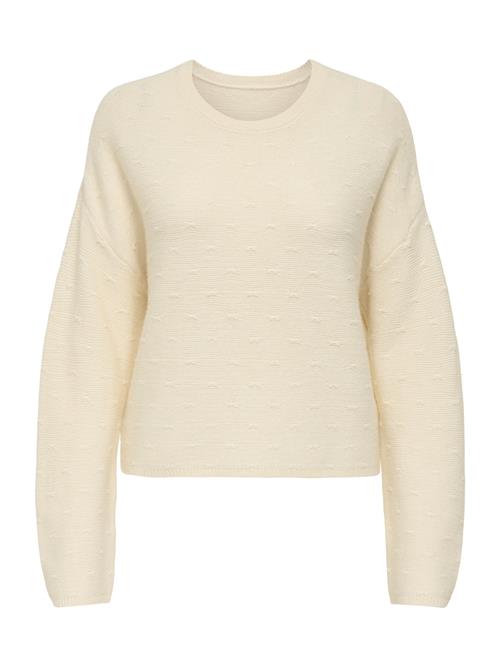 ONLY Pullover 'ONLKATIA'  uldhvid
