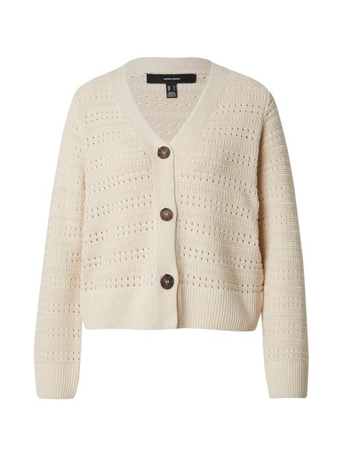 VERO MODA Cardigan 'VMCALLA'  creme