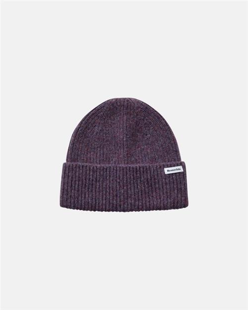 Beanie hue | 100 uld | Lilla