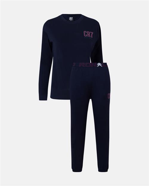 Pyjamas ´Kids´ | 100 bomuld | Navy