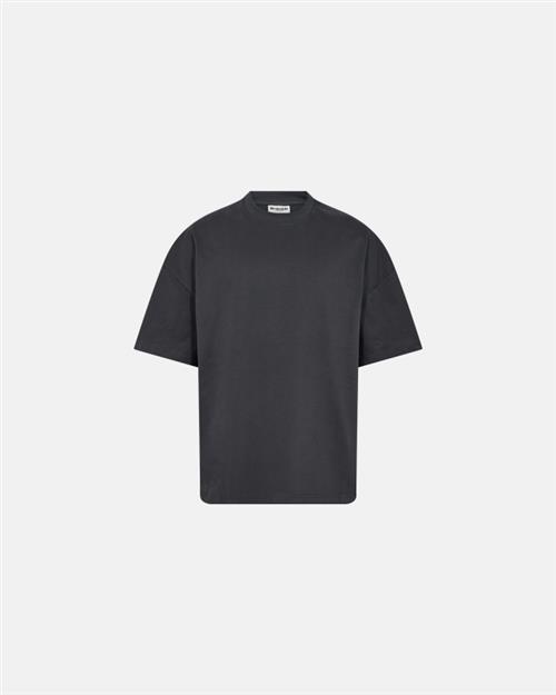 T-shirt "dev" | 100 bomuld | Mørkegrå