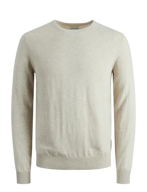 Jack & Jones Jjeemil Knit Crew Neck Noos Jack & J S Beige
