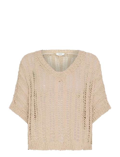 Bymarax Vneck Jumper - B.young Beige