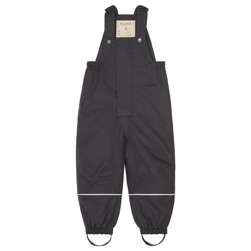 Kuling Whistler Skibukser Always Black  122 cm  Sort  122 cm  Unisex