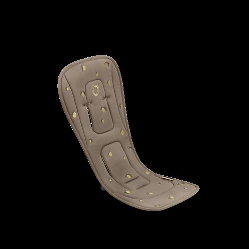 Bugaboo Bugaboo X Konges Slöjd Dual Comfort Sædeindtræk Desert Taupe  One Size  Beige  One Size  Unisex