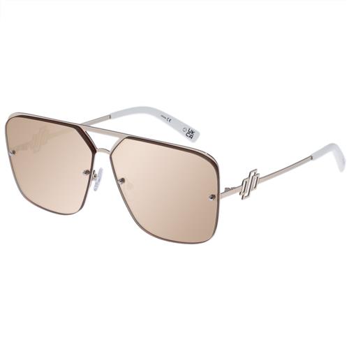 LE SPECS Solbriller 'Metazoic'  guld / sølv