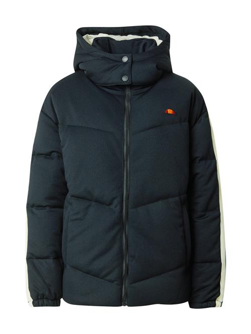 ELLESSE Vinterjakke 'Marialuisa'  smaragd / sort / hvid