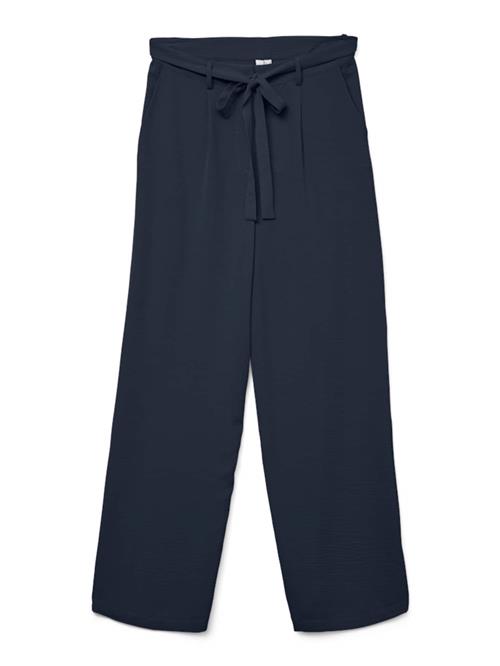 VERO MODA Bukser med lægfolder 'VMBADINA'  marin