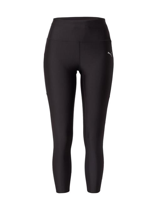 PUMA Sportsbukser 'Run Ultraform'  sort / hvid