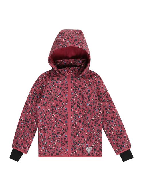 s.Oliver Overgangsjakke  beige / lyseblå / mørk pink / sort