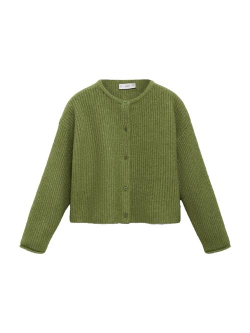 MANGO KIDS Cardigan 'JANINE'  grøn