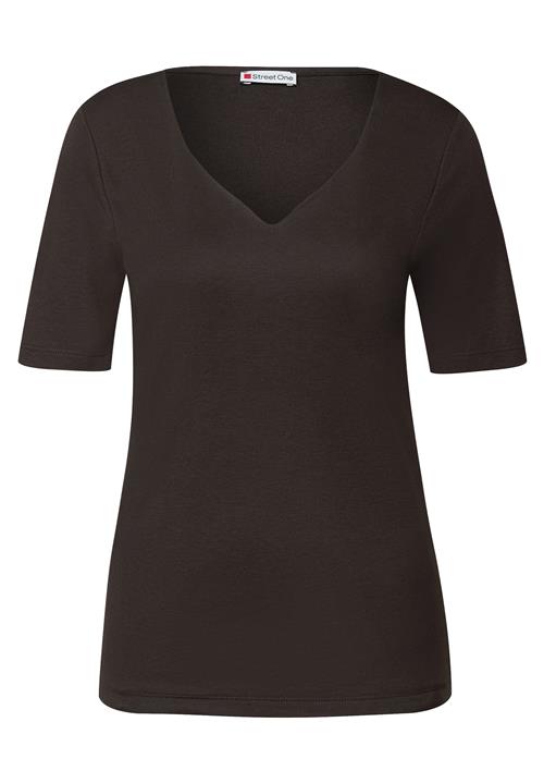 STREET ONE Shirts  mørkebrun